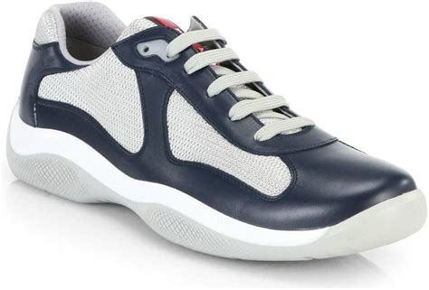 prada scarpe blu